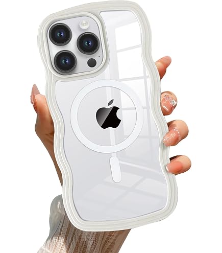 Amazon.com: Benbabuwe Compatible for iPhone 16 Pro Case Clear with